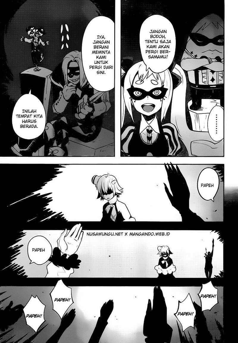 Yakushoku Distopiary chapter 5 halaman 22