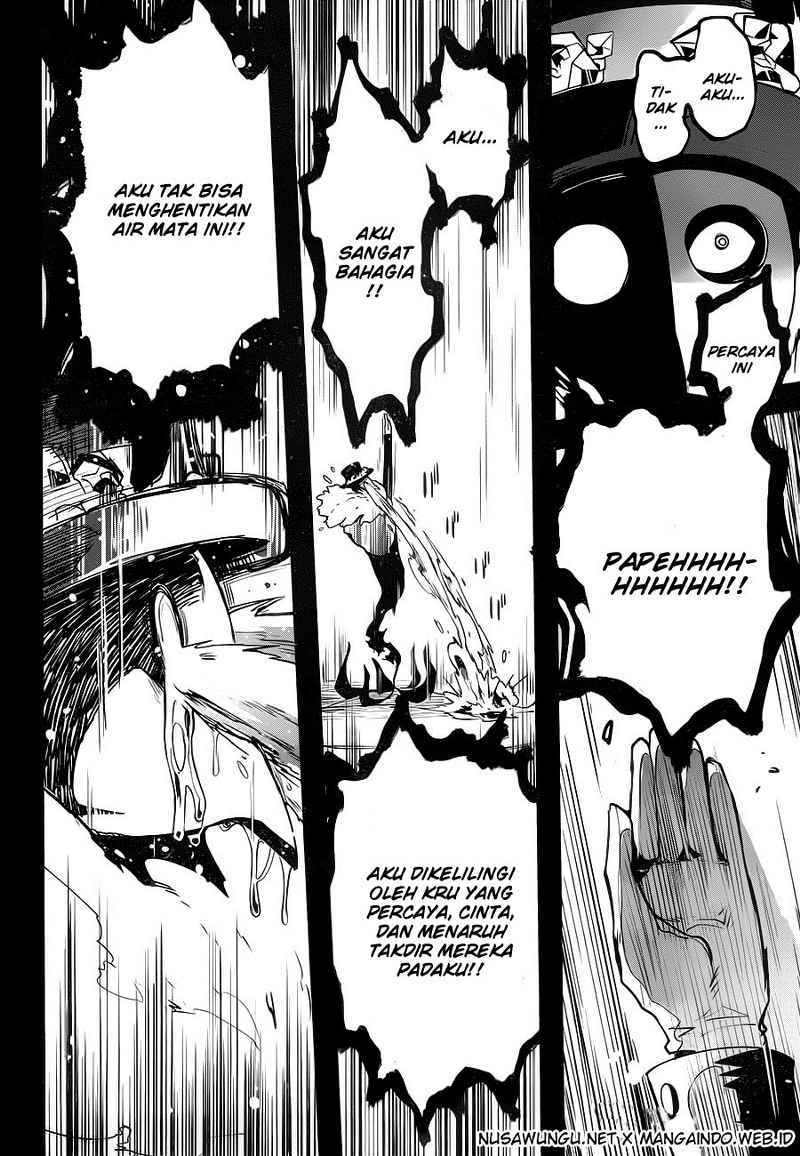 Yakushoku Distopiary chapter 5 halaman 23