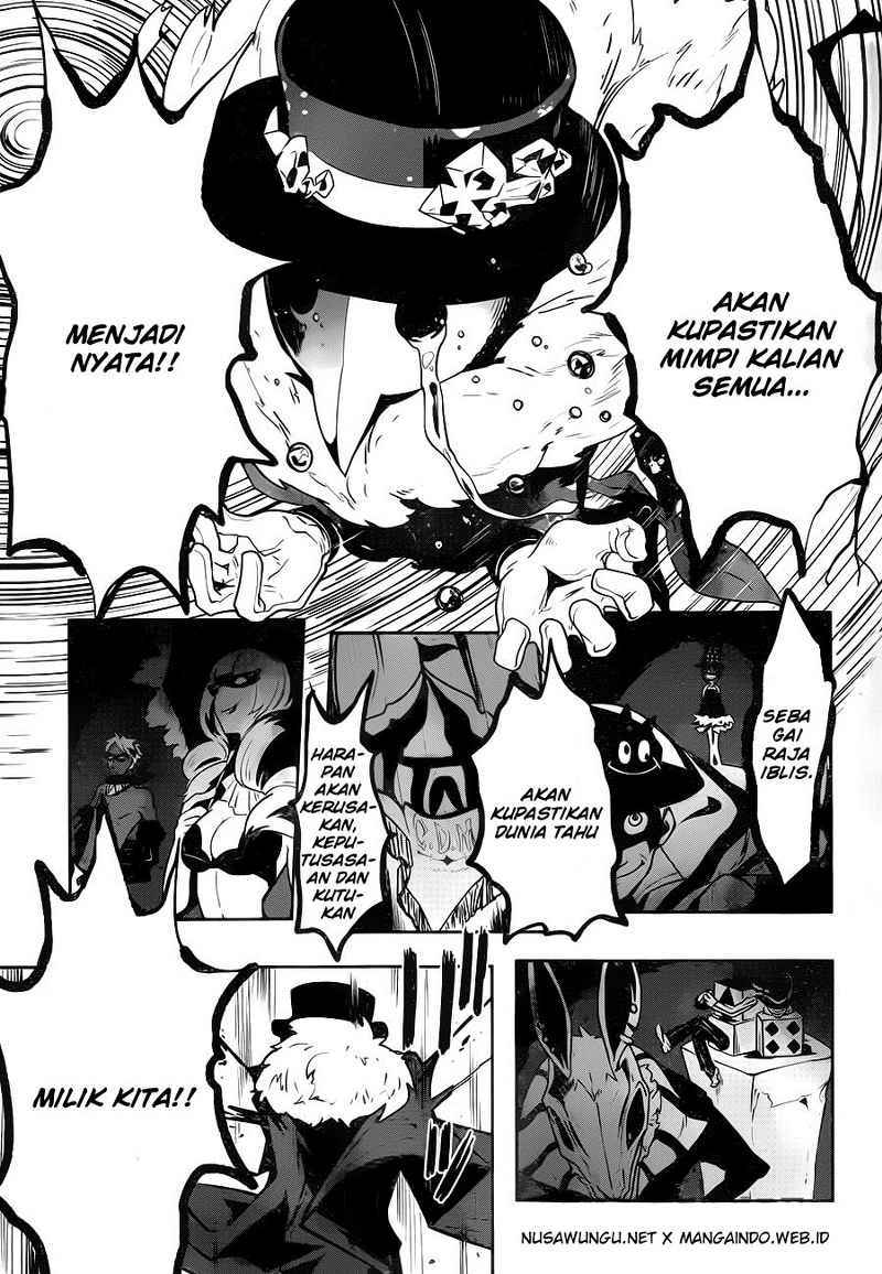 Yakushoku Distopiary chapter 5 halaman 24