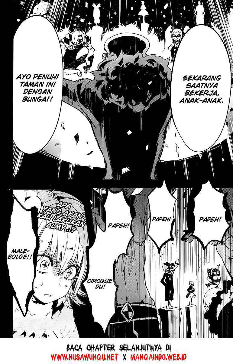 Yakushoku Distopiary chapter 5 halaman 25