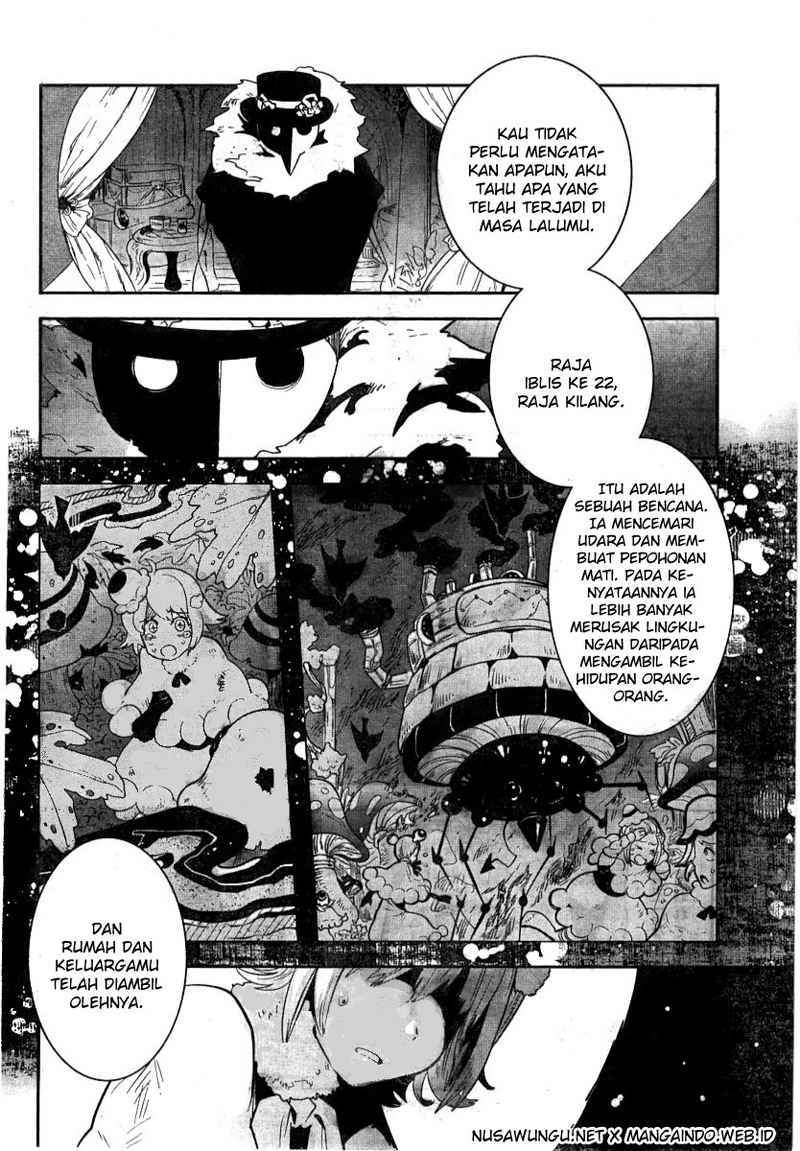 Yakushoku Distopiary chapter 6 halaman 5