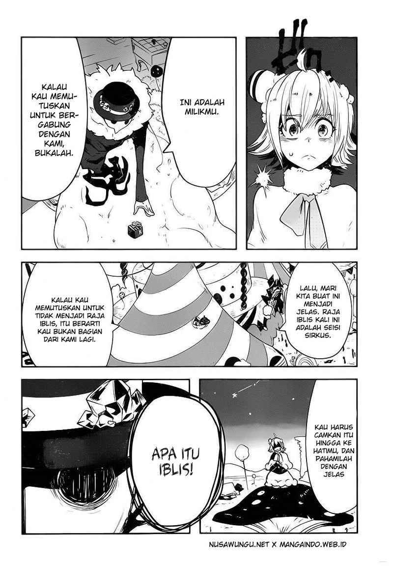Yakushoku Distopiary chapter 6 halaman 9