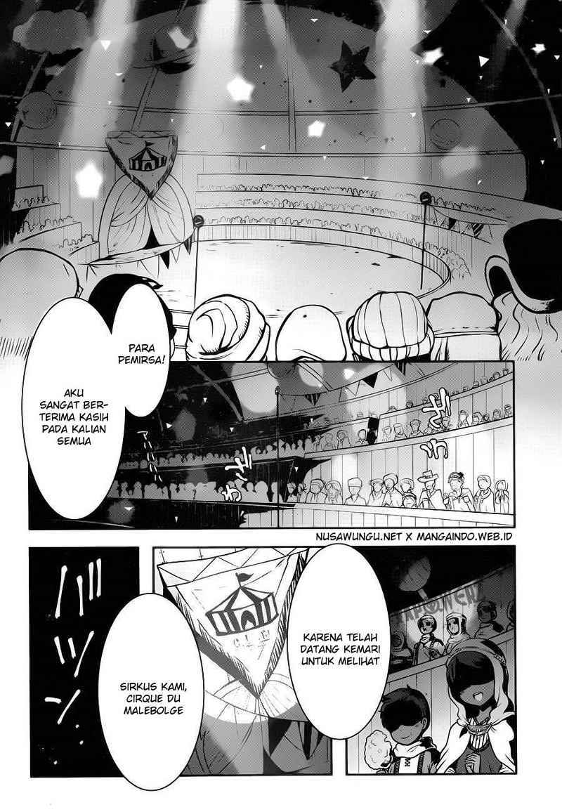 Yakushoku Distopiary chapter 6 halaman 11