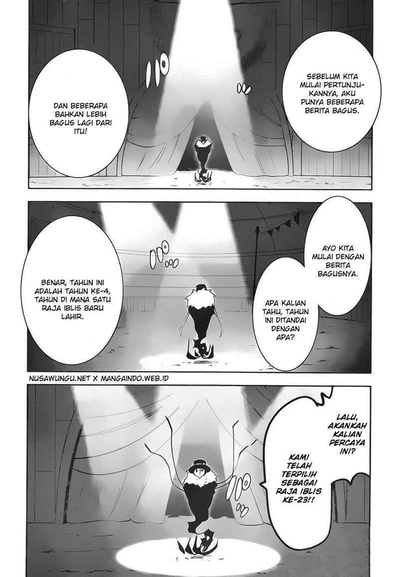 Yakushoku Distopiary chapter 6 halaman 12
