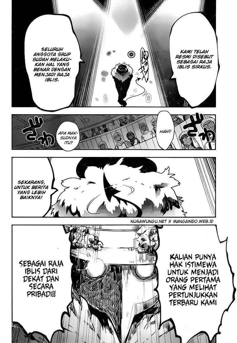 Yakushoku Distopiary chapter 6 halaman 13