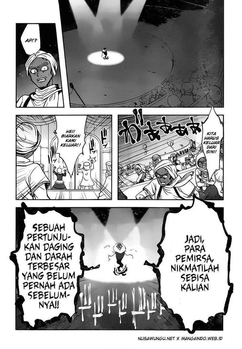 Yakushoku Distopiary chapter 6 halaman 14