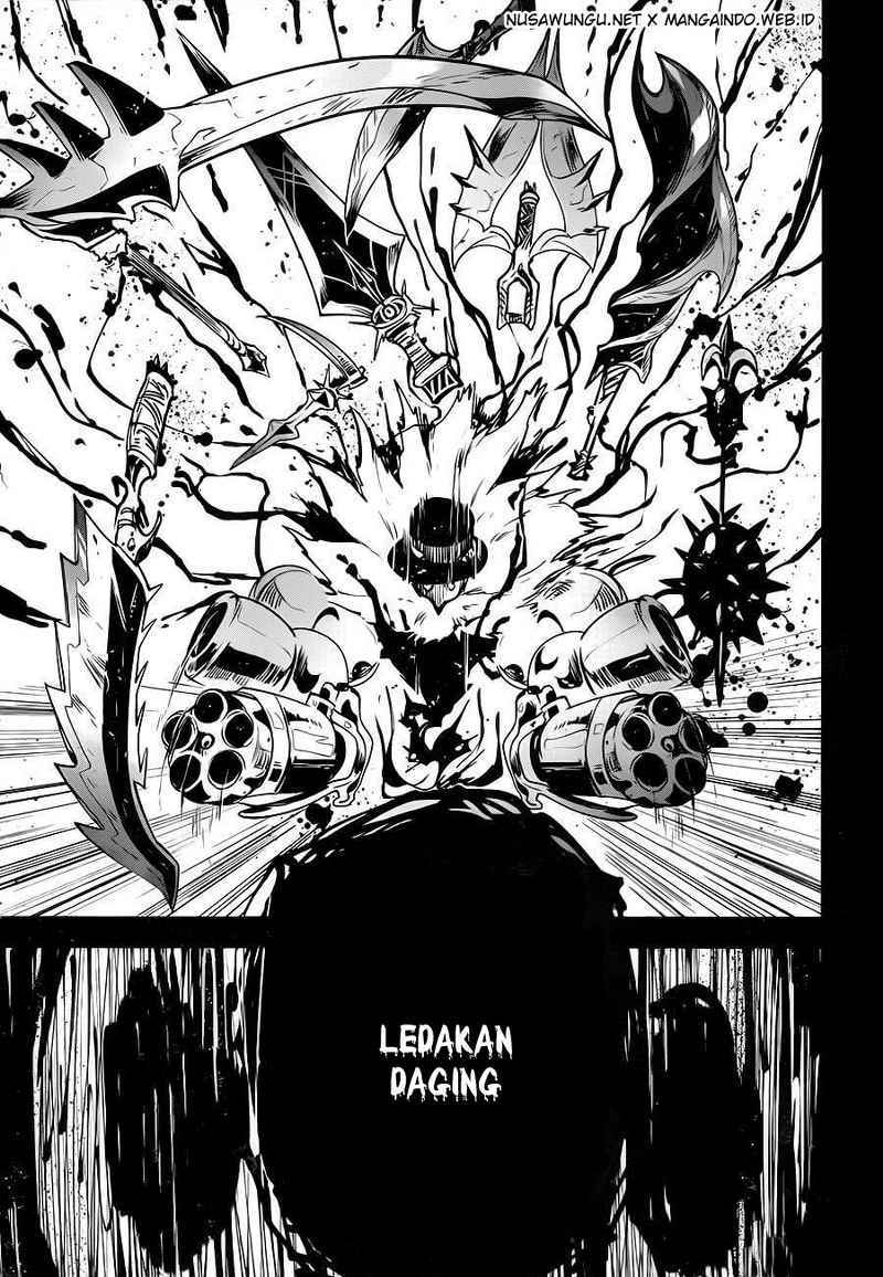 Yakushoku Distopiary chapter 6 halaman 16