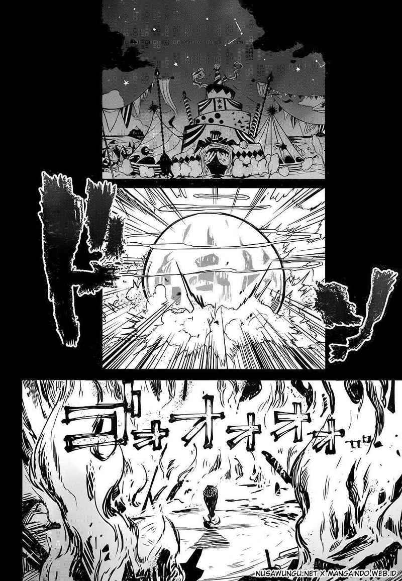 Yakushoku Distopiary chapter 6 halaman 17
