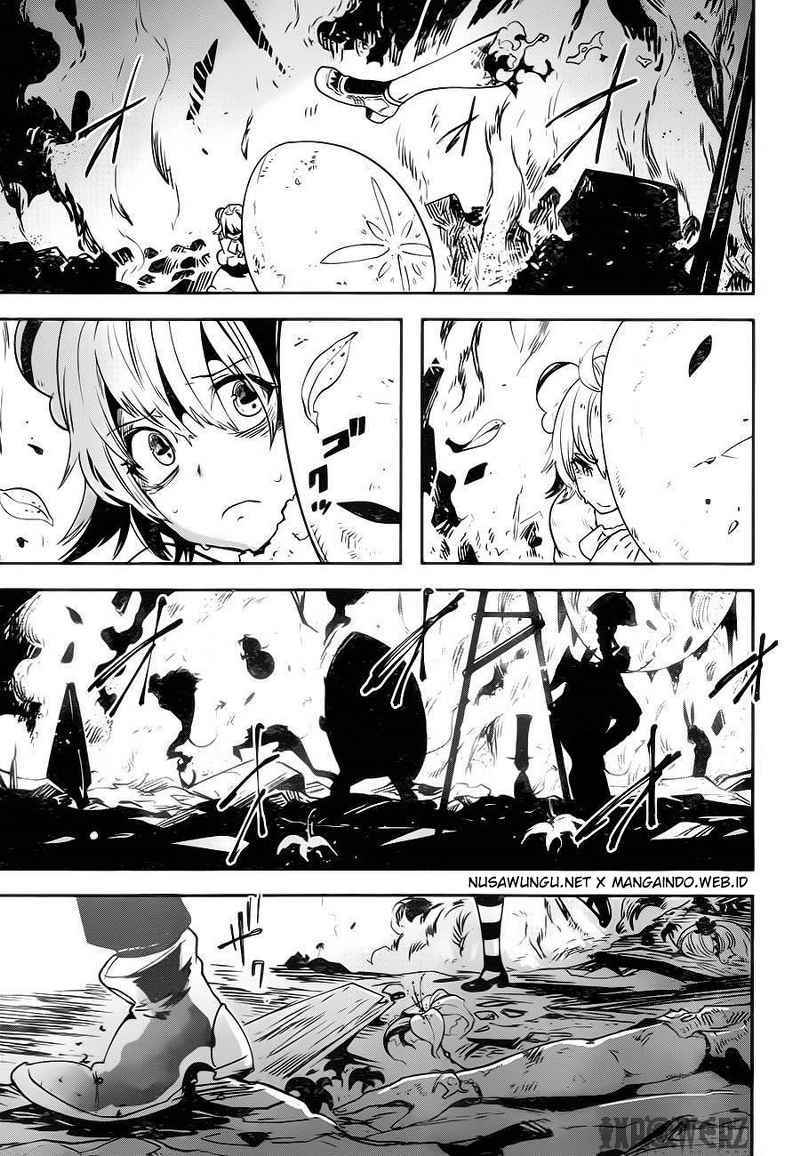 Yakushoku Distopiary chapter 6 halaman 18