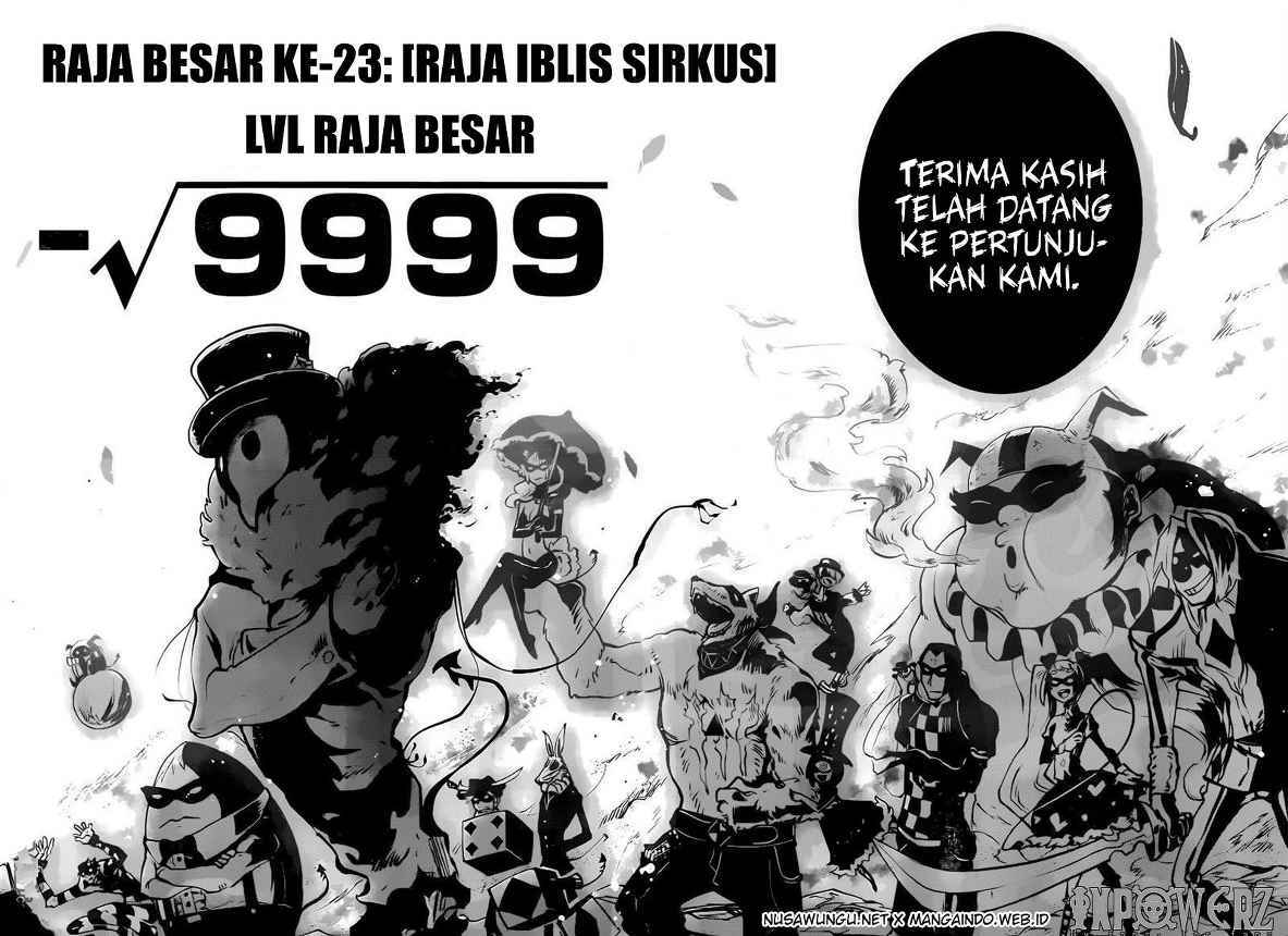 Yakushoku Distopiary chapter 6 halaman 19