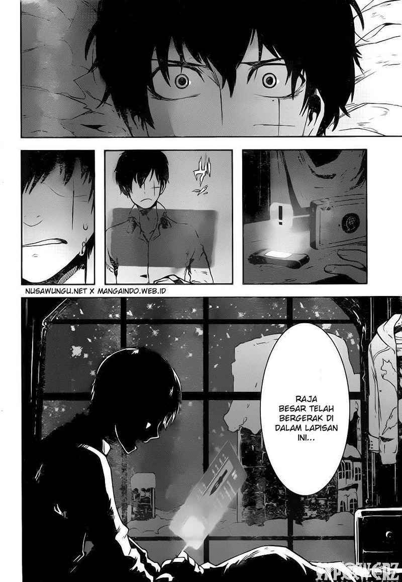 Yakushoku Distopiary chapter 6 halaman 20