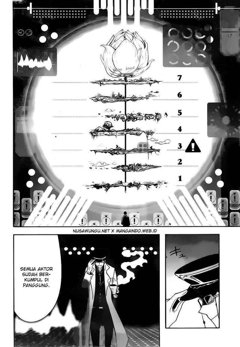 Yakushoku Distopiary chapter 6 halaman 22