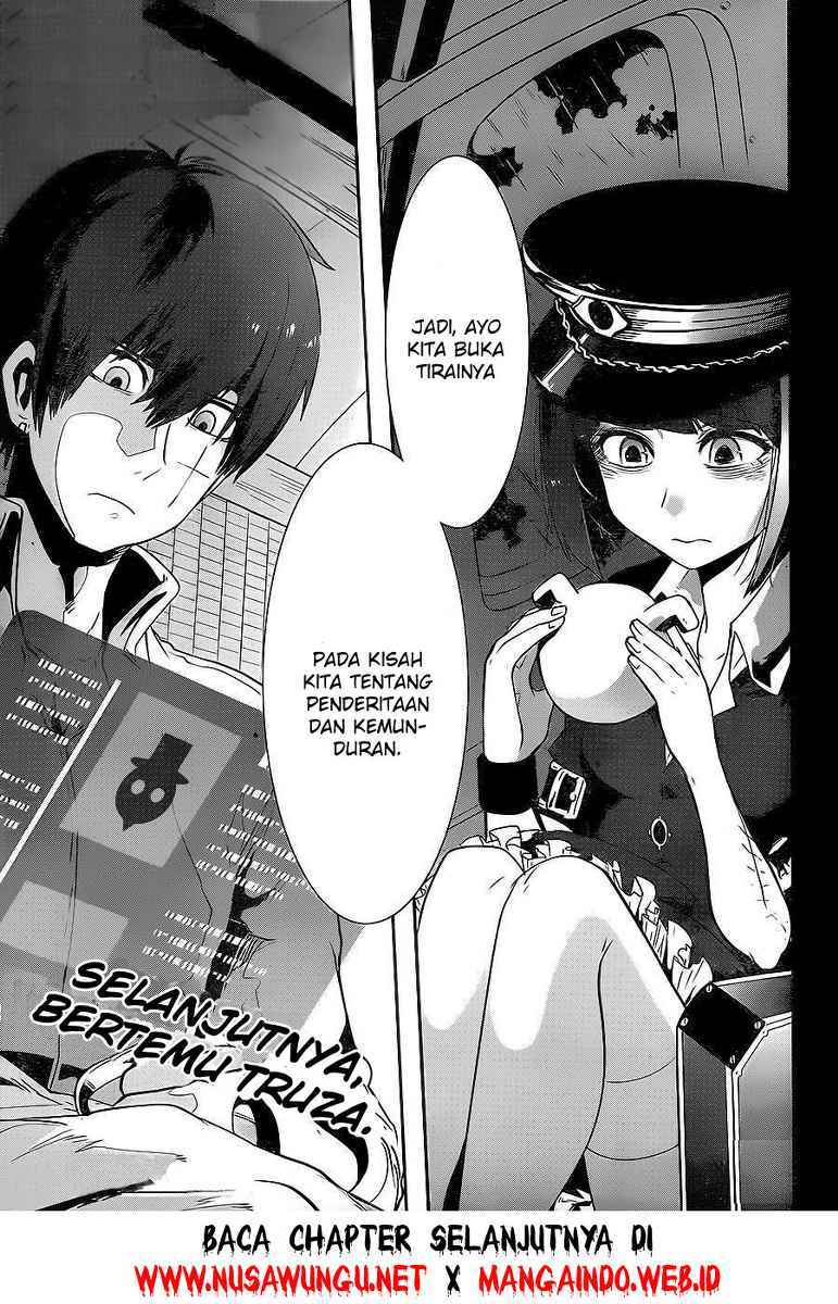 Yakushoku Distopiary chapter 6 halaman 23