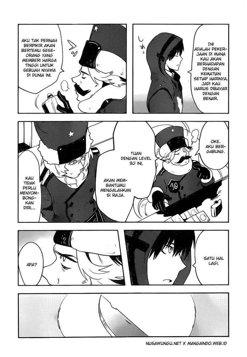 Yakushoku Distopiary chapter 7 halaman 4