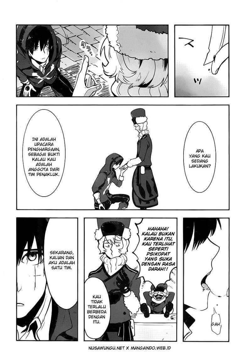 Yakushoku Distopiary chapter 7 halaman 5