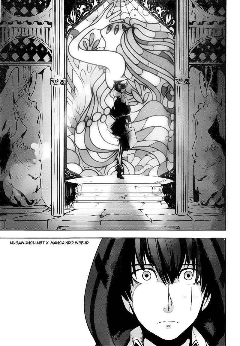Yakushoku Distopiary chapter 7 halaman 8
