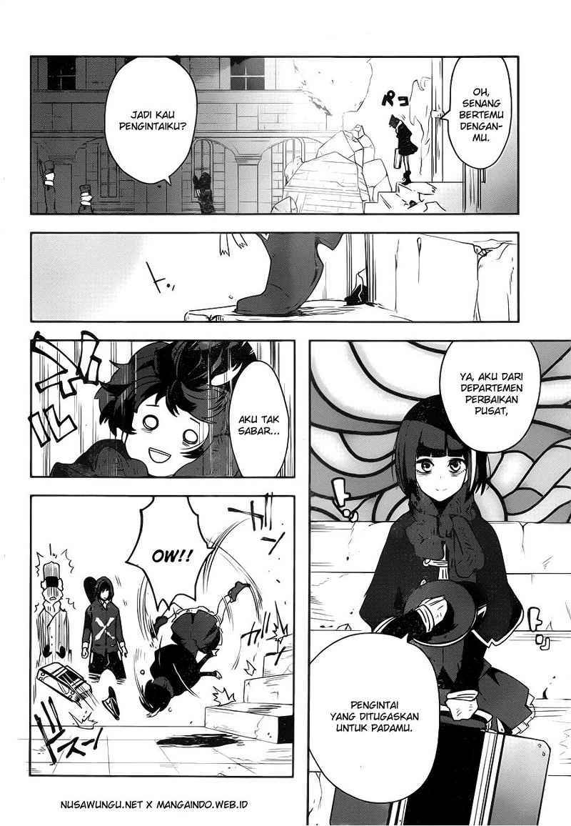 Yakushoku Distopiary chapter 7 halaman 9