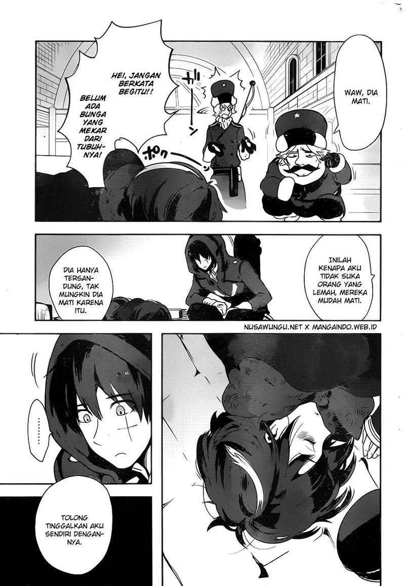 Yakushoku Distopiary chapter 7 halaman 10