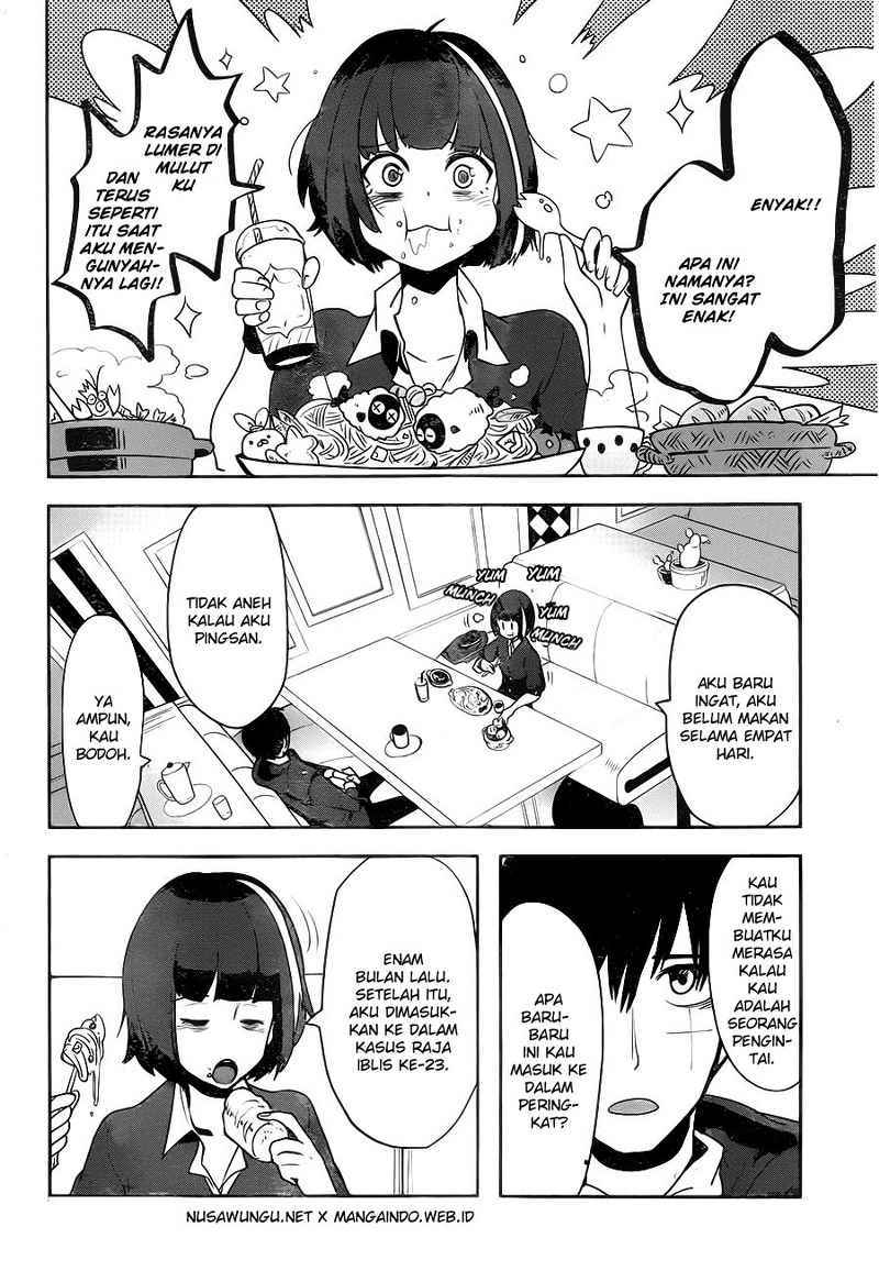 Yakushoku Distopiary chapter 7 halaman 11