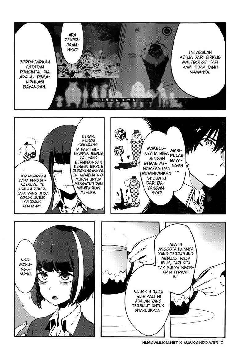 Yakushoku Distopiary chapter 7 halaman 13
