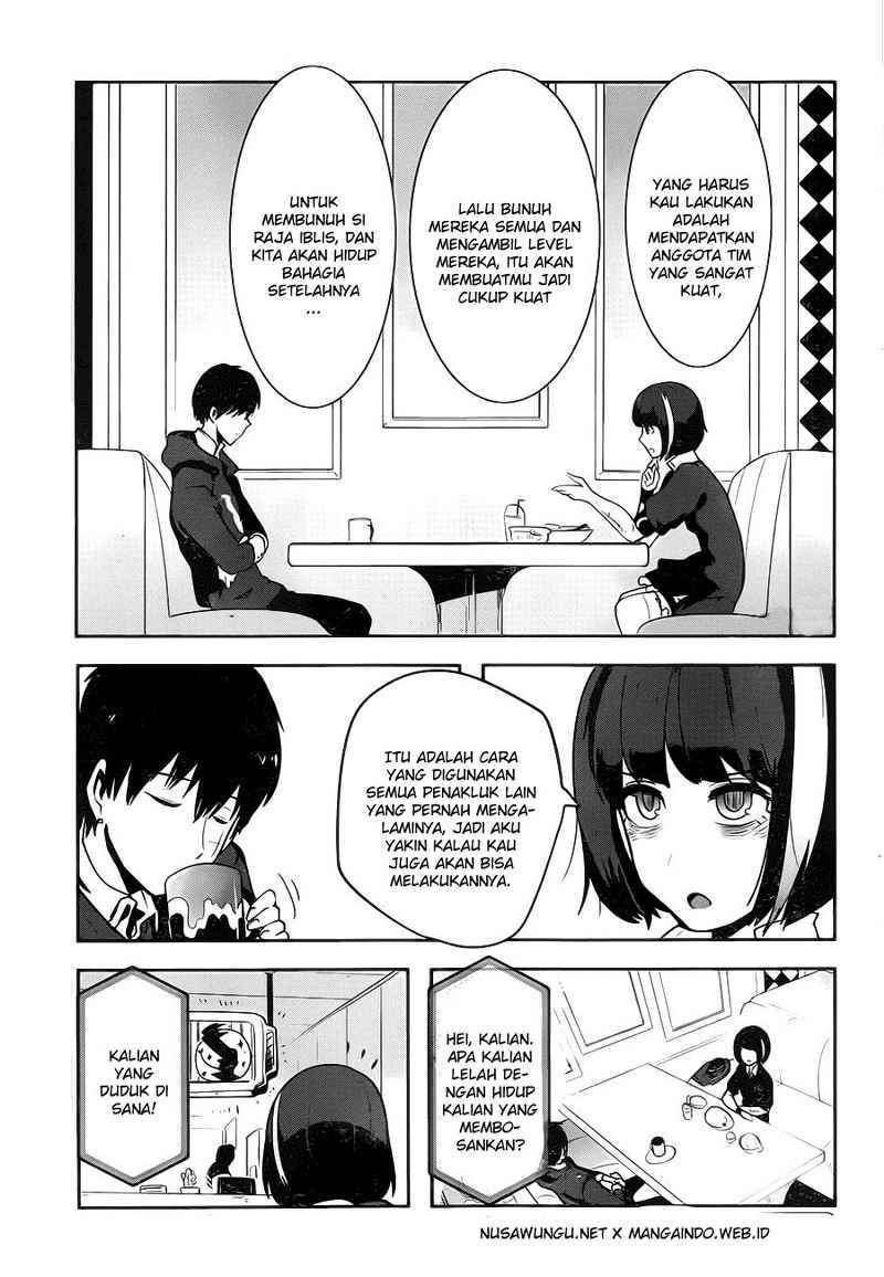 Yakushoku Distopiary chapter 7 halaman 14