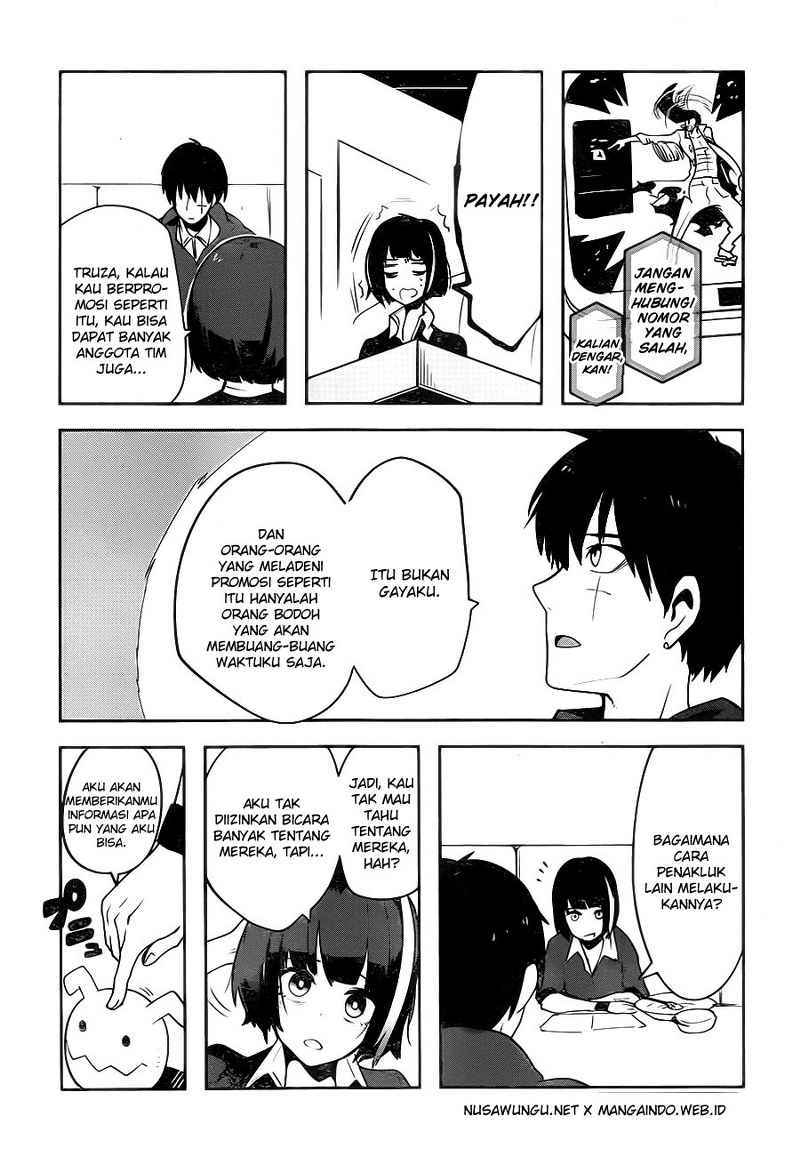 Yakushoku Distopiary chapter 7 halaman 16