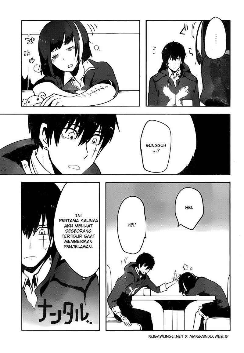 Yakushoku Distopiary chapter 7 halaman 18