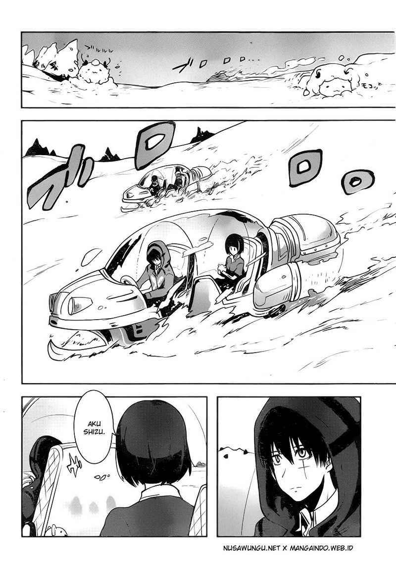 Yakushoku Distopiary chapter 7 halaman 19