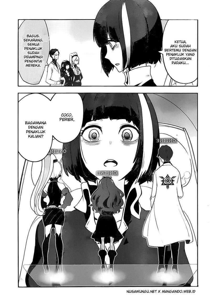Yakushoku Distopiary chapter 7 halaman 20