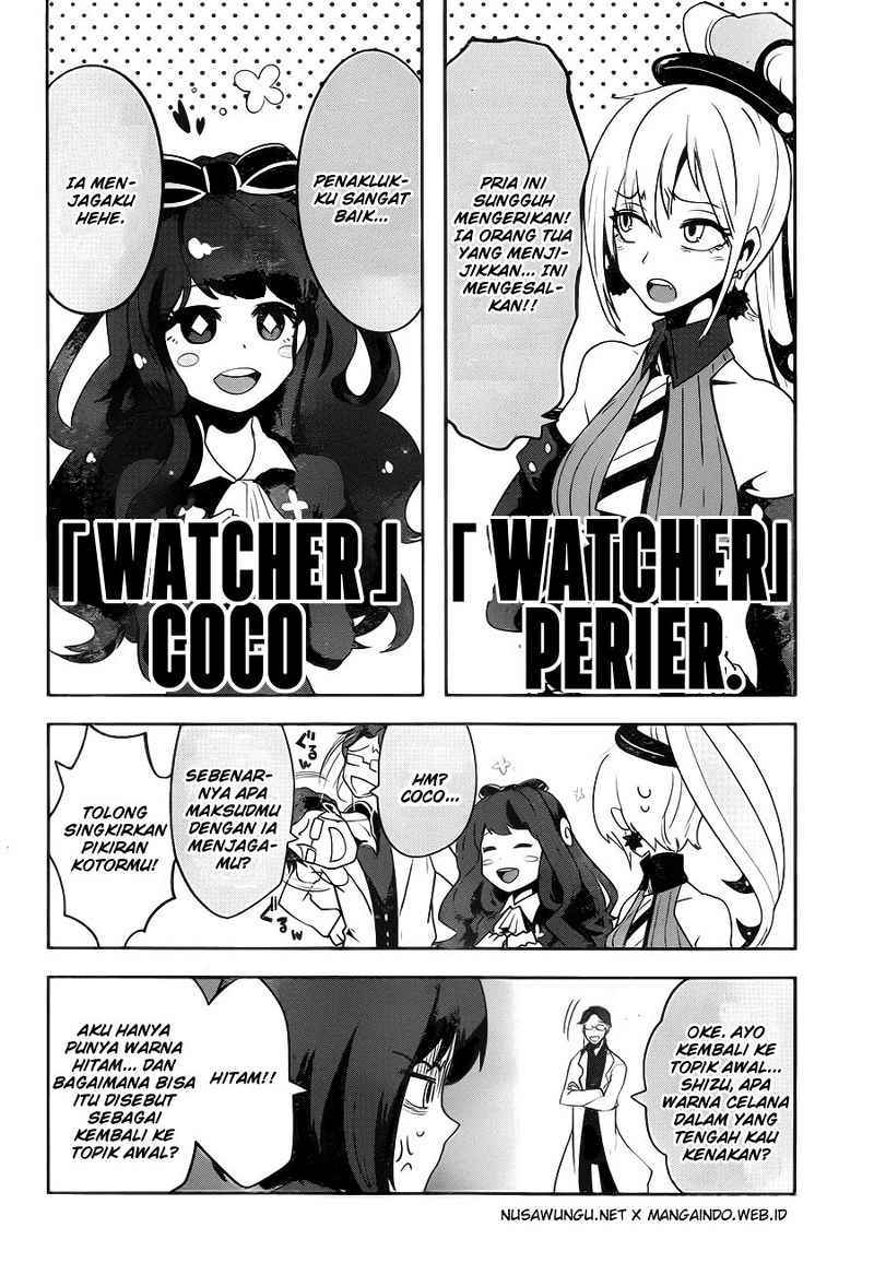 Yakushoku Distopiary chapter 7 halaman 21