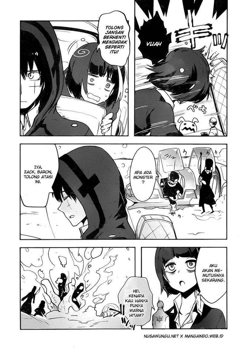 Yakushoku Distopiary chapter 7 halaman 22