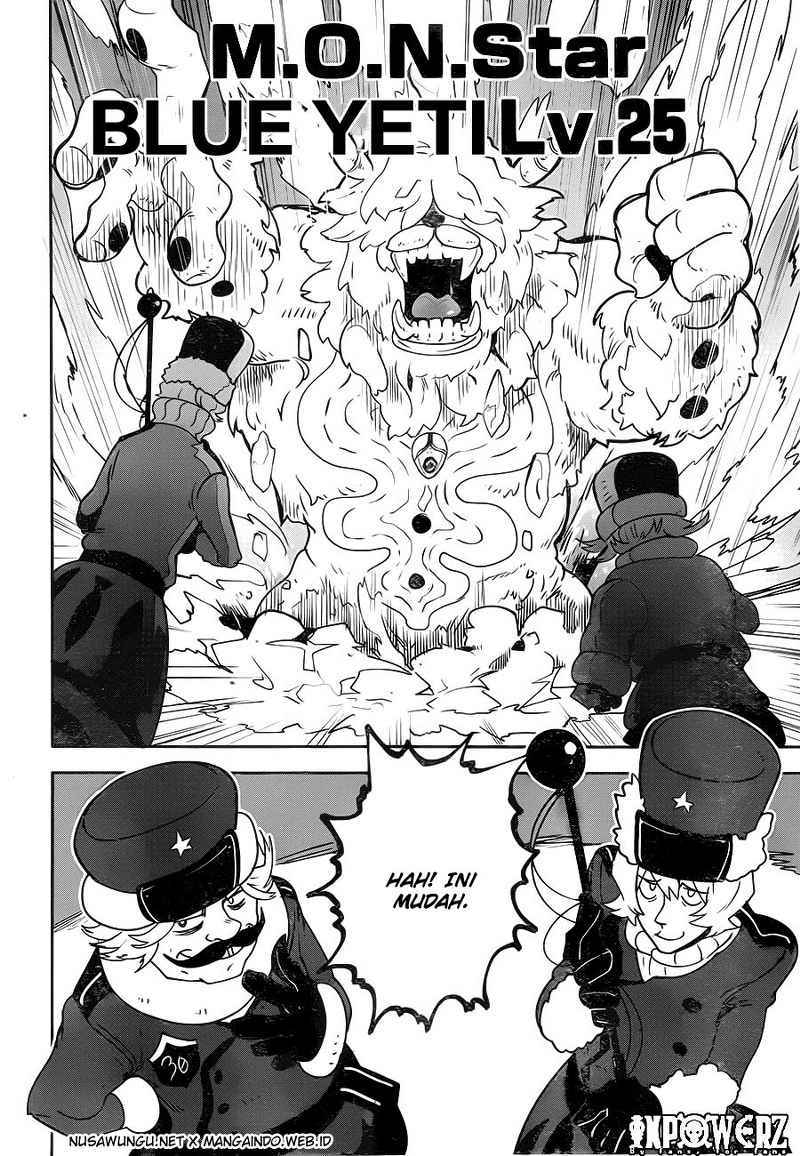 Yakushoku Distopiary chapter 7 halaman 23