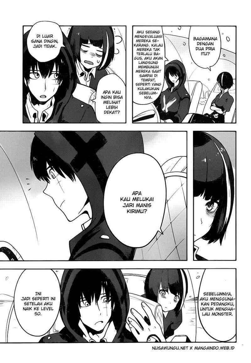 Yakushoku Distopiary chapter 7 halaman 24