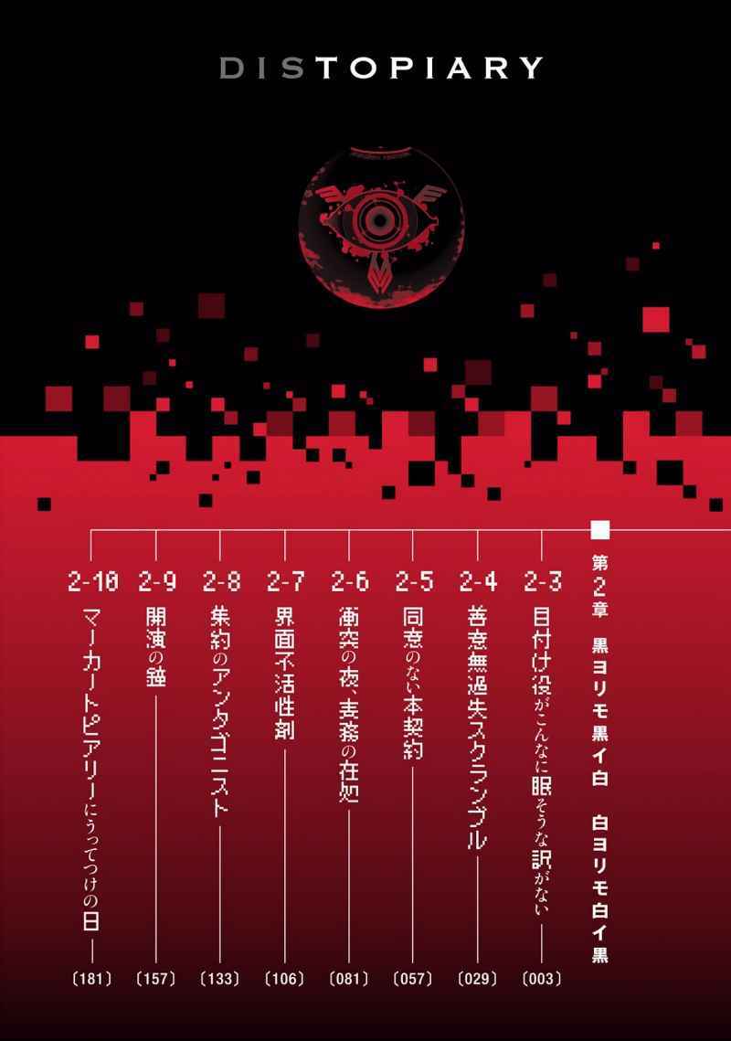 Yakushoku Distopiary chapter 8 halaman 6