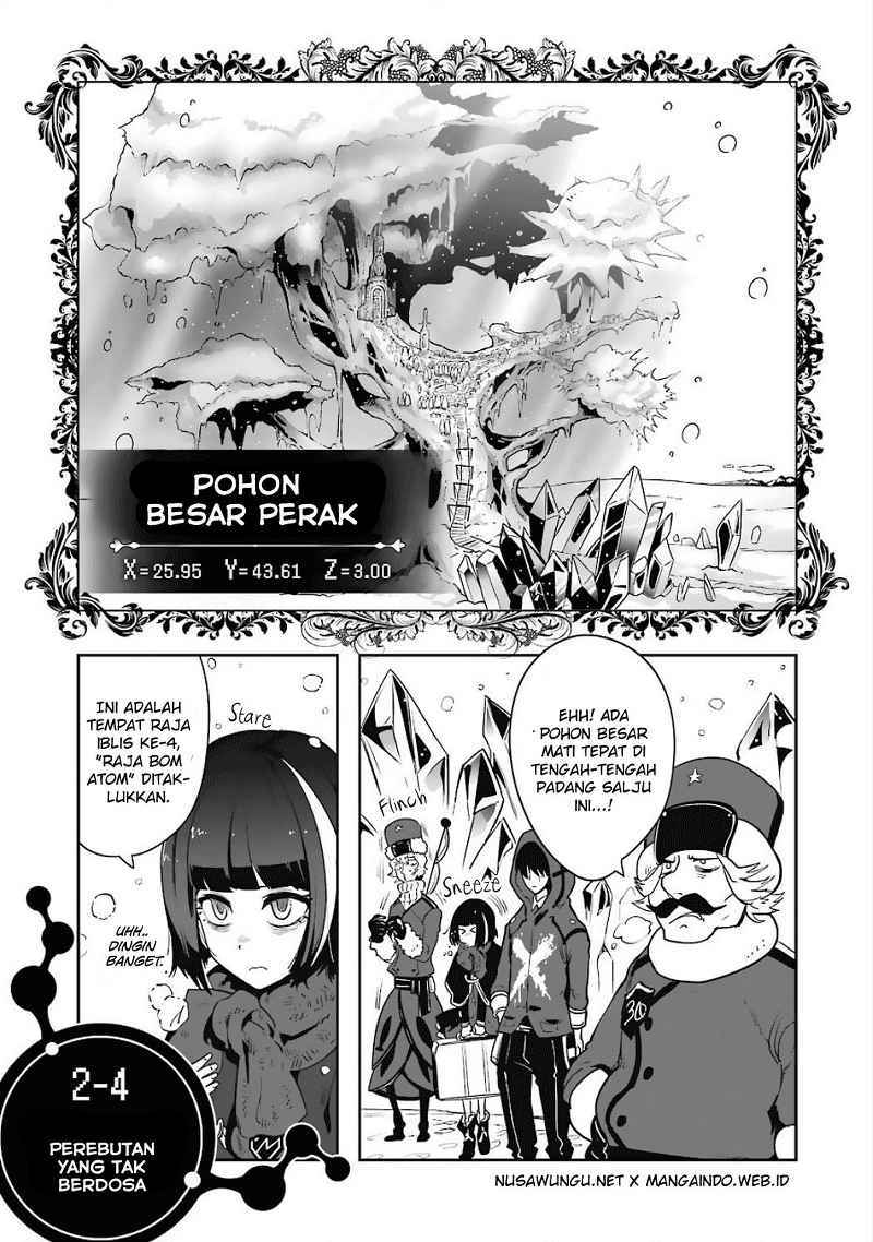 Yakushoku Distopiary chapter 8 halaman 7