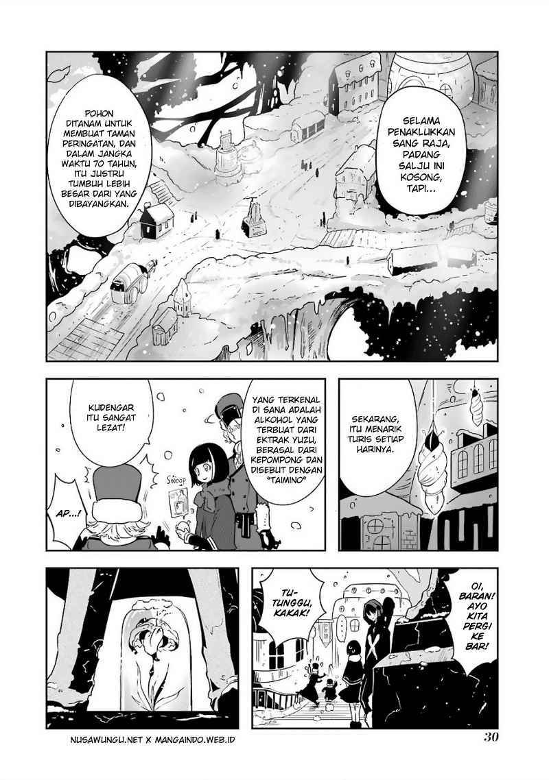 Yakushoku Distopiary chapter 8 halaman 8
