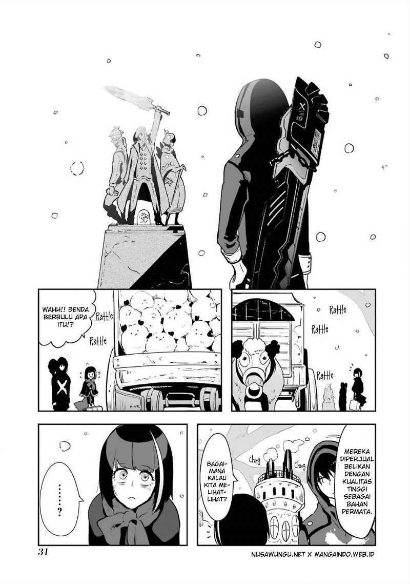 Yakushoku Distopiary chapter 8 halaman 9