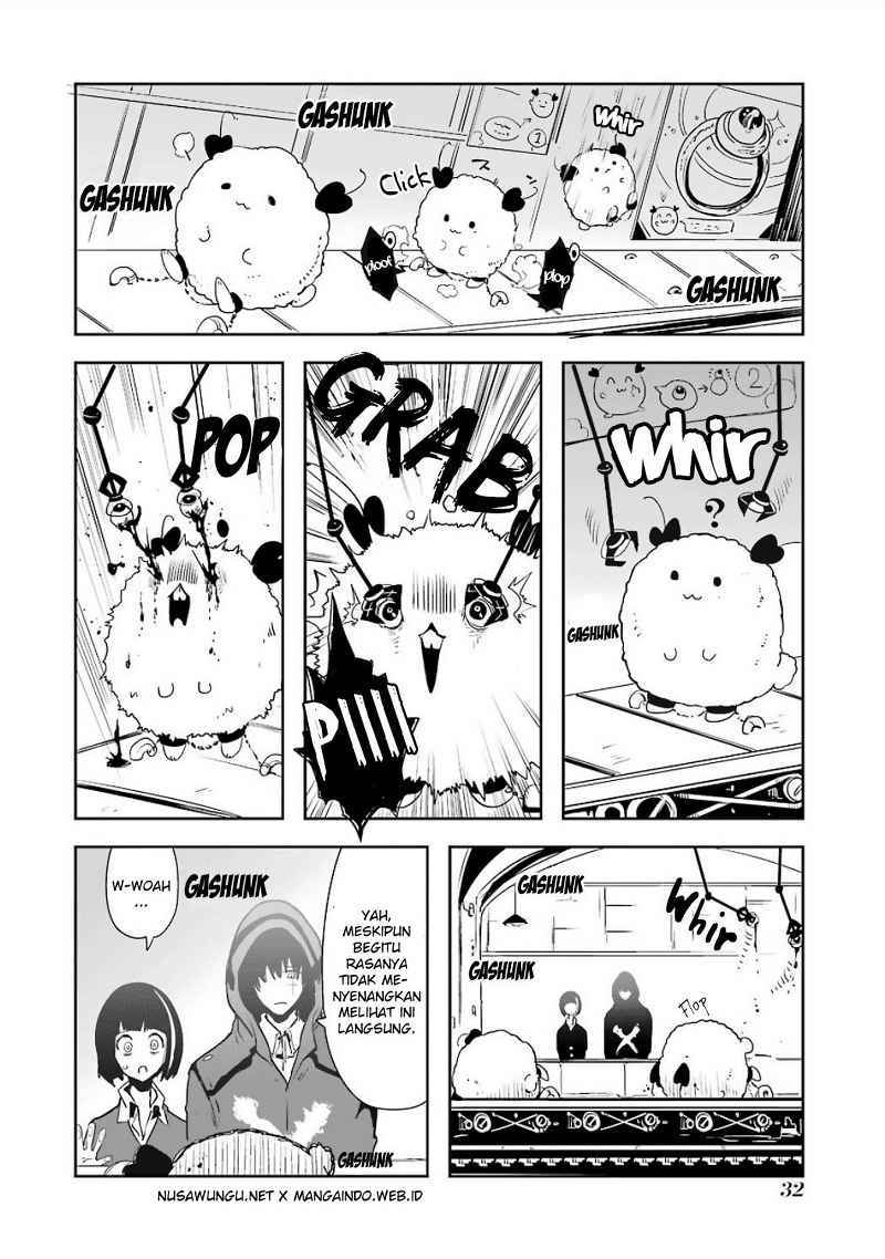Yakushoku Distopiary chapter 8 halaman 10