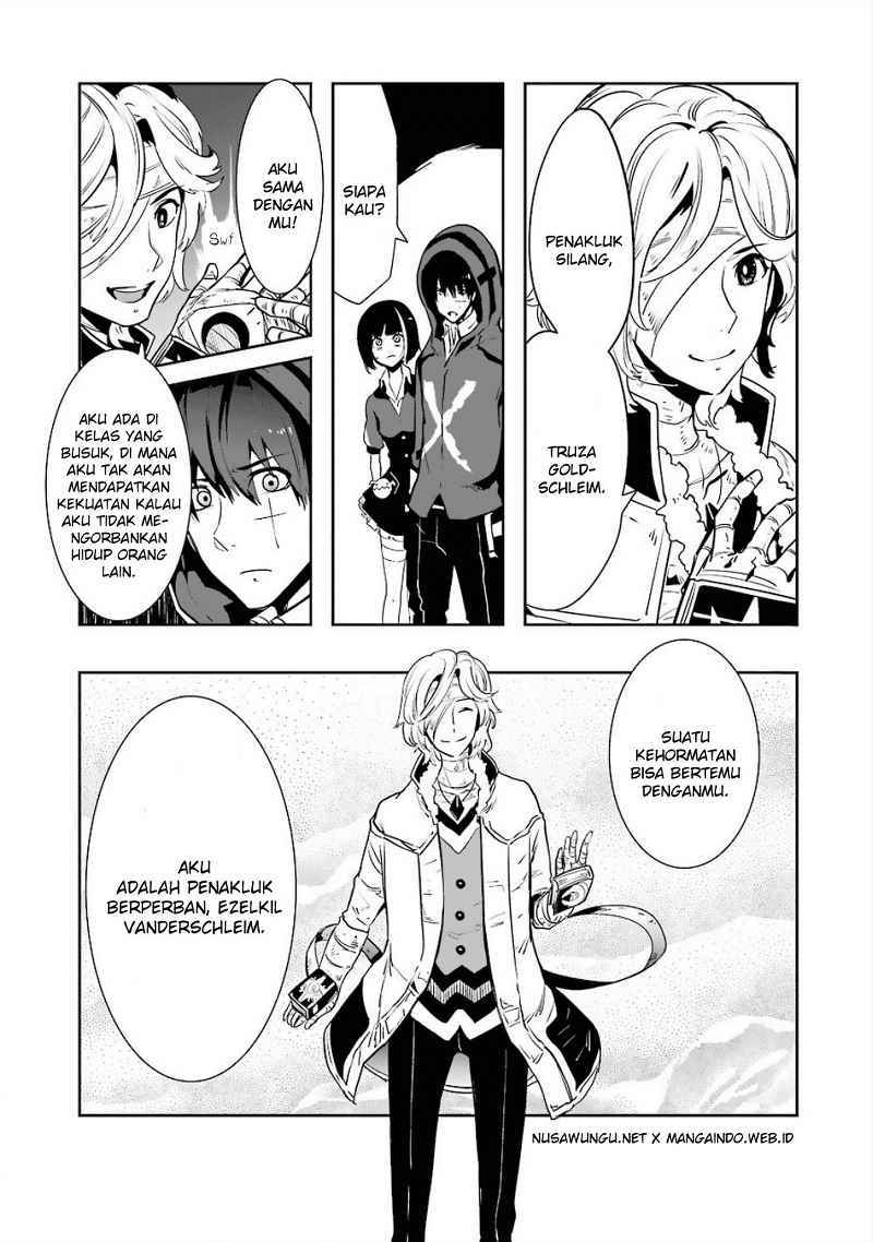 Yakushoku Distopiary chapter 8 halaman 13
