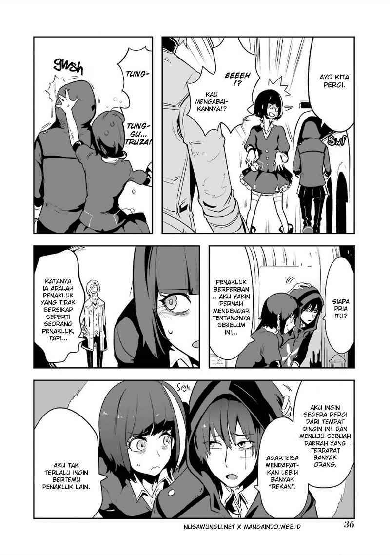 Yakushoku Distopiary chapter 8 halaman 14
