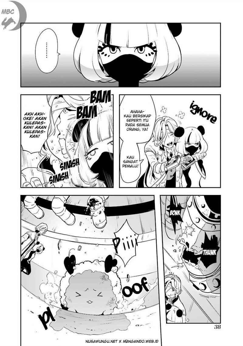 Yakushoku Distopiary chapter 8 halaman 16