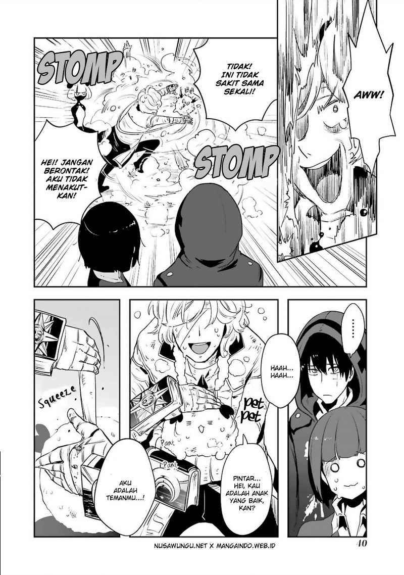 Yakushoku Distopiary chapter 8 halaman 18