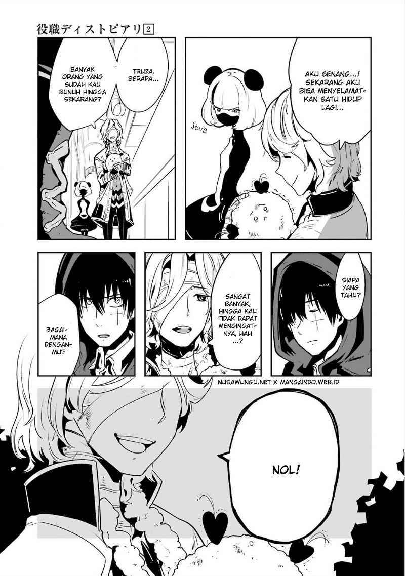 Yakushoku Distopiary chapter 8 halaman 19