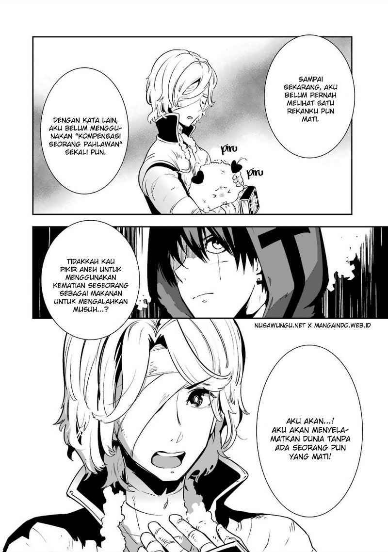 Yakushoku Distopiary chapter 8 halaman 20