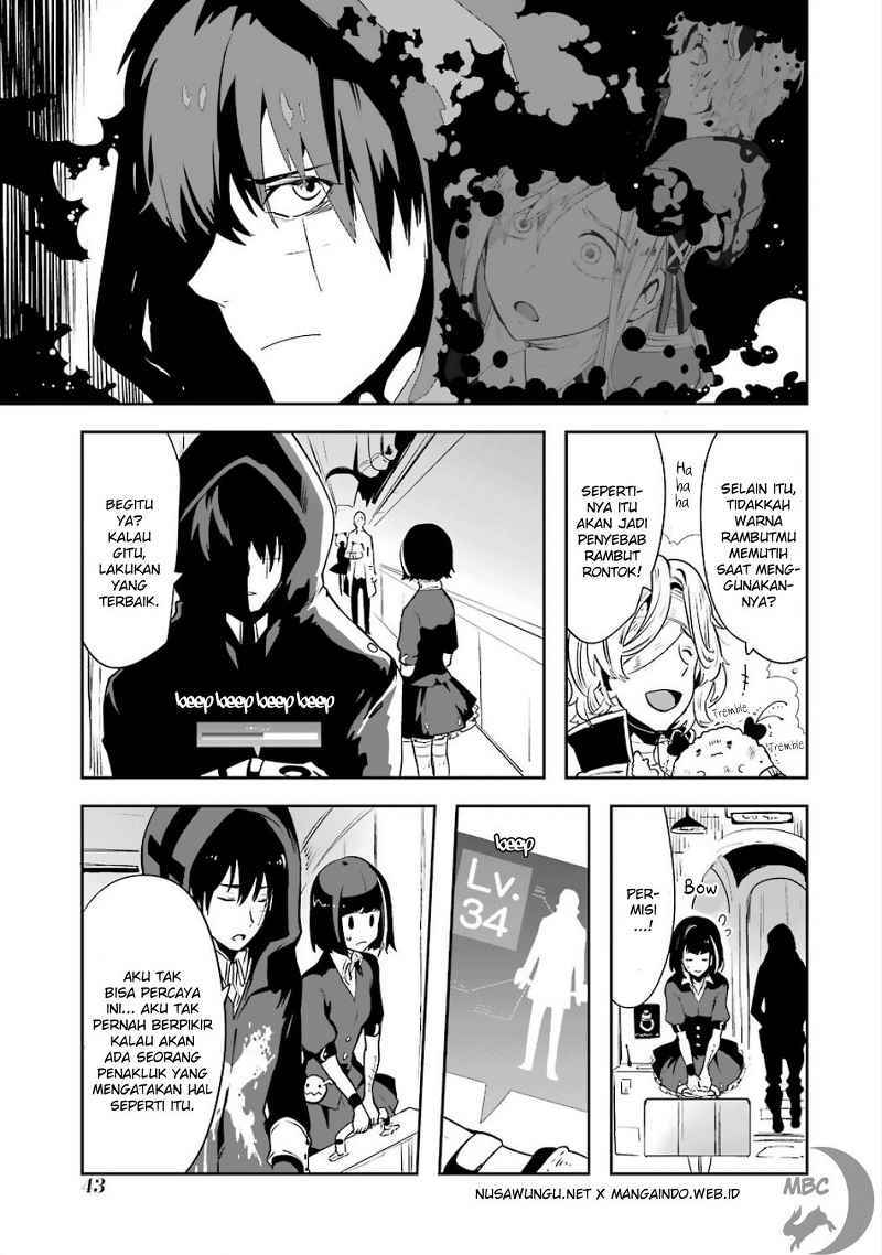Yakushoku Distopiary chapter 8 halaman 21