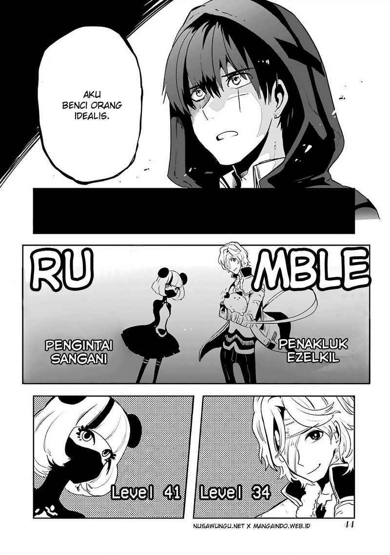 Yakushoku Distopiary chapter 8 halaman 22