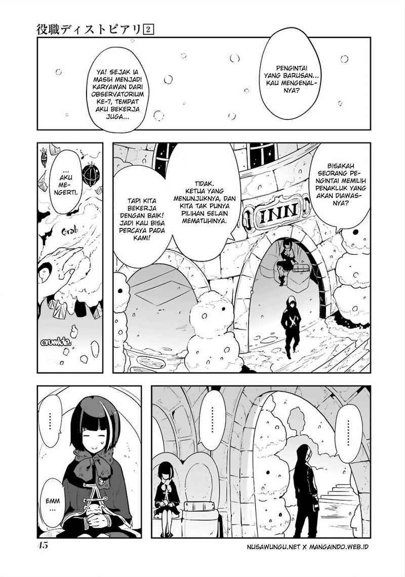 Yakushoku Distopiary chapter 8 halaman 23