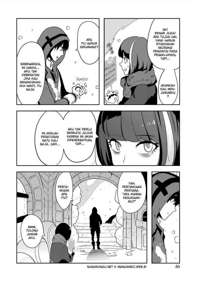 Yakushoku Distopiary chapter 8 halaman 24