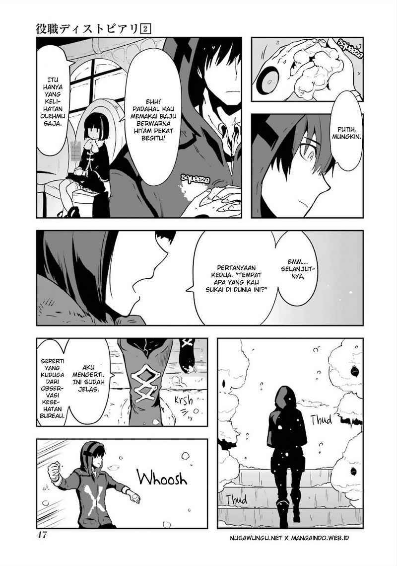 Yakushoku Distopiary chapter 8 halaman 25