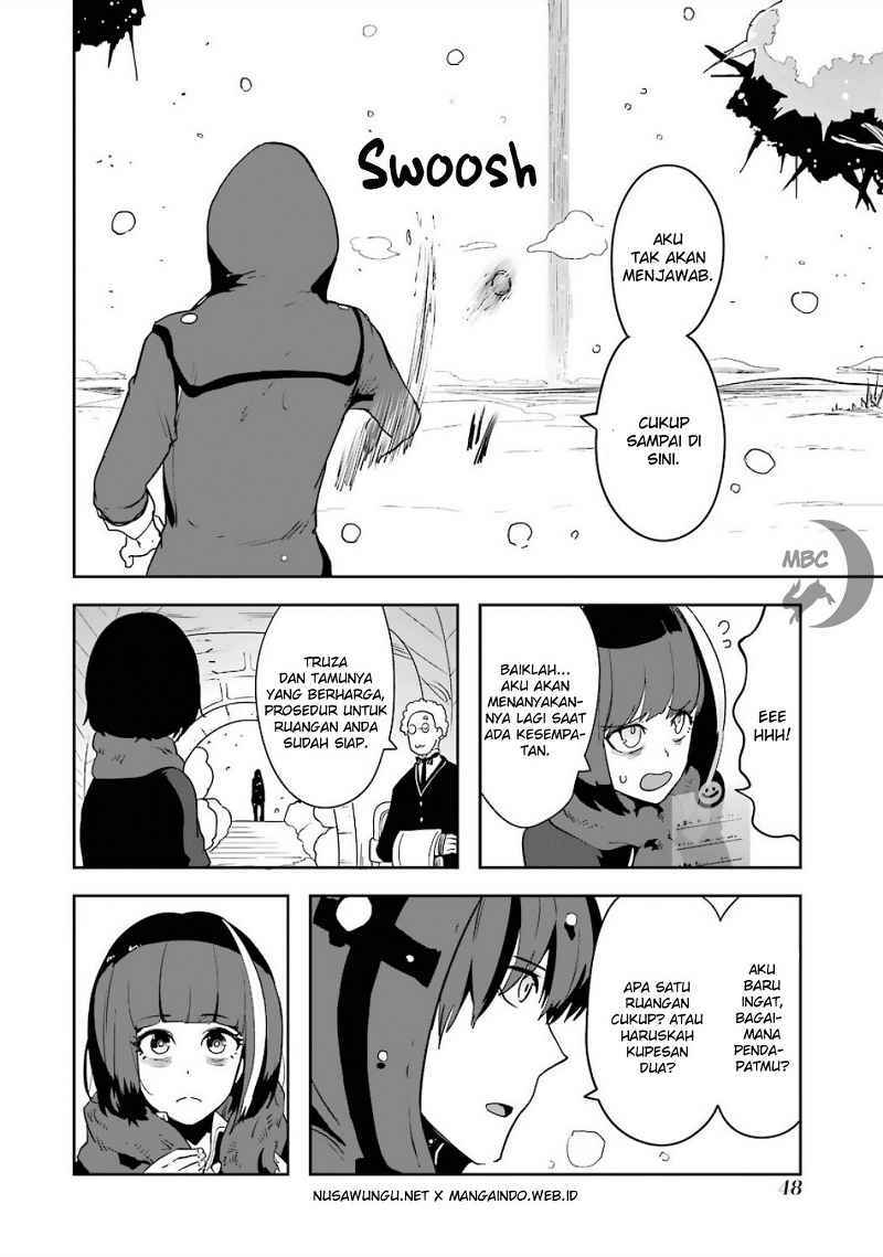 Yakushoku Distopiary chapter 8 halaman 26